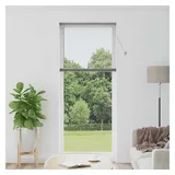 vidaXL Balkenjalousie 220 x 90 cm Silber