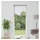 vidaXL Balkenjalousie 220 x 90 cm Silber