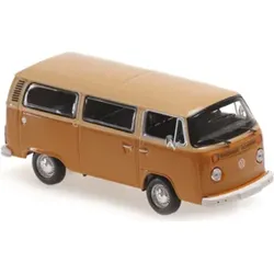 MINICHAMPS 940053001 1:43 VOLKSWAGEN T2 BUS - 1972 - BEIGE/BROWN