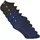 Fila Sneakersocken 6er Pack Blau/Schwarz 43-46