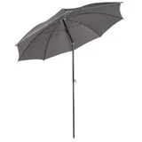 VCM Sonnenschirm Ø 180 cm Taupe