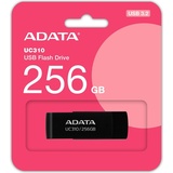 A-Data ADATA UC310 USB-A schwarz 256GB, USB-A 3.0 (UC310-256G-RBK)