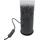 Trio Schreibtischlampe Robin Schwarz matt 1-flammig Metall/Glas E27
