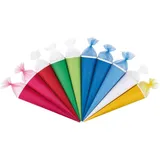 Herlitz Basteltüte 70 cm, farbig sortiert