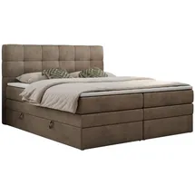 MKS Luka King 160 x 200 cm H3 Braun