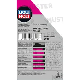 LIQUI MOLY Top Tec 4400 5W-30 1 L