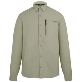 Regatta Anti-insect Travel Light Langarmhemd - Abbeystone - 3XL