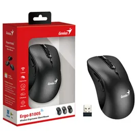 Genius Ergo 8100S schwarz