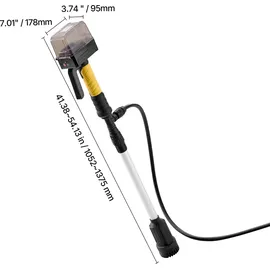 Vevor Kabellose Stab-Wassertransferpumpe 528 GPH ohne Akku