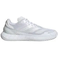 Adidas Damen Tennisindoorschuhe Defiant Speed 2, FTWWHT/FTWWHT/GREONE, 41 1⁄3