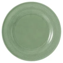 SELTMANN WEIDEN Speiseteller rund 28 cm grün 2er Set