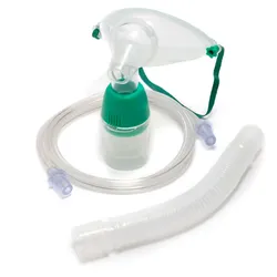 Vernebler-Set Cirrus 2 mit EcoLite Tracheostomie-Masken-Set und Schlauch