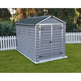 CANOPIA Skylight 6x10 1,85 x 3,05 m silber 