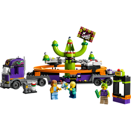 Lego City LKW mit Weltraumkarussell 60313