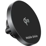 mobile origin Wireless Metal Car Charger CA14