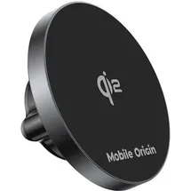 mobile origin Wireless Metal Car Charger CA14