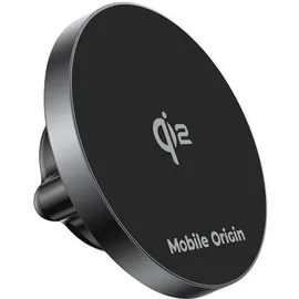 mobile origin Wireless Metal Car Charger CA14