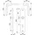 HOPPE Langschildgarnitur WC grau 1510/273P