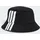 adidas 3-Streifen Stoffhut Black / White Erwachsene (M/L)