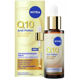 NIVEA Q10 Anti-Falten Kollagen Expert 3in1 Regeneriendes Serum 30 ml