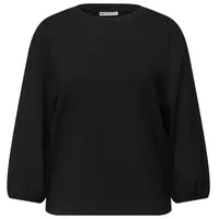 STREET ONE Langarmshirt in Black | 40