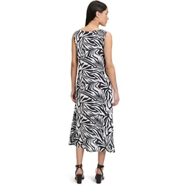 Betty Barclay Sommerkleid Schwarz/Weiß 36