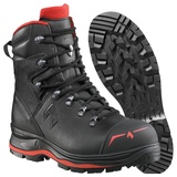 Haix Trekker Pro 2.0 / UK 6.0 / EU 39 - schwarz/rot