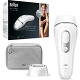 Braun IPL-Haarentferner PL3020 weiß/silber