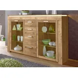 VOGL Möbelfabrik Highboard, Breite 182 cm,