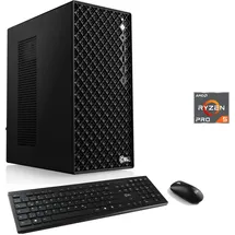 CSL Mystic V24572 Desktop-PC AMD Ryzen 5 4,0 GHz 16 GB RAM 500 GB SSD Windows 11 Home
