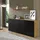 petits-meubles Sideboard 198 x 89 cm Schwarz