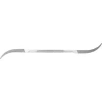 Pferd Präzisions-Riffelfeile Typ 654 300mm Schweizer Hieb 0, grob