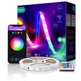 Nous F1 RGB WLAN LED Streifen, 5m