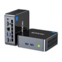 gmktec Mini-PC M3 2023 Intel Core i5-12450H 4,4 GHz 16 GB RAM 512 GB SSD Win 11