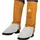 Weldas Gamaschen Lava Brown L.ca. 36 cm braun