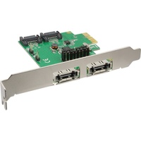 InLine SATA-Controller, PCIe 2.0 x1 (76696B)