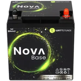 WATTSTUNDE NOVA Base Batterie 0,256 kWh