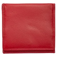 Josephine Osthoff Handtaschen-Manufaktur Josephine Osthoff Wiener Schachtel Portemonnaie unisex rot