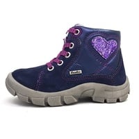 Richter Kinderschuhe Baby-Mädchen Charly2 Schneestiefel, Oceano/Violet/magent, 24 EU