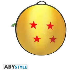 ABYstyle Dragon Ball - Rucksack in Dragon Ball-Form - Gelb