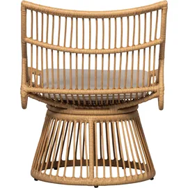 Woood Alatna Rattanstuhl 64 x 53 x 80 cm beige