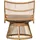 Woood Alatna Rattanstuhl 64 x 53 x 80 cm beige