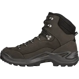 Lowa Renegade GTX Mid Herren dunkelbraun/schwarz 44