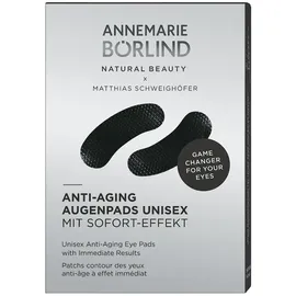 Annemarie Börlind UNISEX ANTI-AGING AUGENPADS MIT SOFORT-EFFEKT by Matthias Schweighöfer Augen- & Lippenmasken