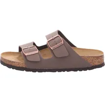 Birkenstock Arizona Birko-Flor Nubuk schmal mocca 40