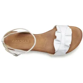 LASCANA Sommerschuh Damen Weiß 43