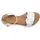 LASCANA Sommerschuh Damen Weiß 43