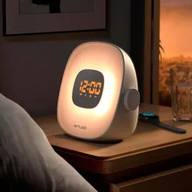 Muse ML-198 CR Lichtwecker weiß