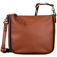 Gabor bags Malin Damen Umhängetasche Crossbody Bag Mittelgroß Cognac Braun