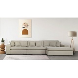 Guido Maria Kretschmer Home & Living Guido Maria Kretschmer Home&Living Sofa-Eckelement »Skara XXL«, beige